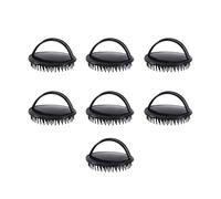 Pinpulux 7 Pcs Scalp Massager, Hair Scalp Scrubber - Hand Pocket Soft Comb Brush, Shampoo Brush for Men Women Pets.