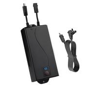 PinPure 2500mAh Recliner Battery Pack, Universal 2-Pin Power Supply with LED Display, Suitable for Power Recliners, Sofas, Lift Chairs and Couches, (Charger not Include)