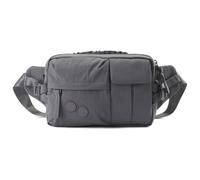 pinqponq - Tetrik Large - Hip bag size 5,7 l, grey