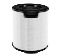 PINREK 1-Pack FY1700/30 Replacement Filter for Philips Air Purifier 1000 1000i Series AC1711 AC1715-3-in-1 H13 True HEPA, Activated Carbon Filter (White-1 Pack)