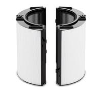 PINREK 2 in 1 Replacement Filter for Dyson Pure Cool TP04 HP04 TP06 HP06 TP07 HP07 TP09 HP09 PH03 PH02 PH01 Air Purifier & Fan - 360° Glass H13 HEPA & Activated Carbon Filter