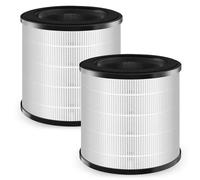 PINREK 2-Pack FY0194/30 Replacement Filter for Philips Air Purifier 800/800i Series AC0817 AC0819 AC0820-3-in-1 H13 True HEPA, Activated Carbon Pure Air for Dust Allergens Odors