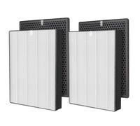 PINREK 2-Pack FY2420/30 FY2422/30 Replacement Filter for Philips Air Purifier 2000/2000i Series AC2882 AC2887 AC2889 AC2892 AC3829-2-in-1 H13 True HEPA, Activated Carbon Filter