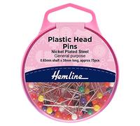 Hemline Pins 38mm Plastic Head