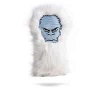 Pins & Aces Yeti Driver Head Cover - Premium, Hand-Made Fuzzy Driver Headcover - Funny, Tour Quality Golf Club Cover - Style and Customize Your Golf Bag…