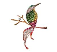 Pins Brooches Christmas Deer Elephant Parrot Small Birds Animal Brooch Cicada Pin Hat Shoes Clothes BadgeDurability