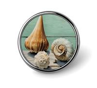 Pins Bulk Set Enamel Pins Starfish Pins For Backpacks Beach Themed Lapel Pin Summer Beach Vintage Nautical Ocean Sea Life Lapel Pins Accessory For Backpacks Badges Housewarming Gift