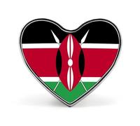 Pins Buttons With Republic Of Kenya National Flags - Personalized Square/Circle/Heart-Shaped Lapel Pin Button Badge Brooch For Men Women Wedding Speech Meetings Party Gift