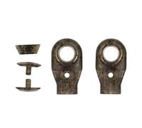 Pins Fox Rage Predator Camo Low Resistance Run Ring (x5) Vert TU
