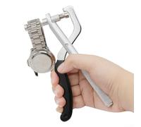 Pins Remover Watch Strap Band Adjusting Link Pin Plier Puncher Repair Kits Tools, Heavy Duty Plier Style Watch Repair Tools for Watch Back and Link Removal