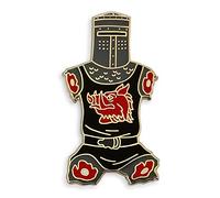 Pinsanity Black Knight "Just A Flesh Wound" Enamel Lapel Pin