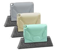 Pinsheng 3 PCS Window Groove Cleaning Brush, Window Cleaning Brush for Track Gap Cleaning, Multifunctional Hand-held Crevice Cleaner Tools for Kitchen and Bathroom