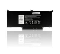 Pinsinholy F3YGT Laptop Battery for Dell Latitude 12 7000 7280 7290 13 7000 7380 7390 P29S002 14 7000 7480 7490 P73G002 E7280 E7380 E7490 2X39G DM3WC DM6WC 451-BBYE 453-BBCF KG7VF