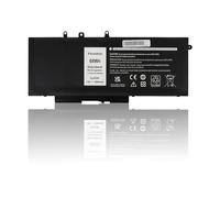 Pinsinholy GJKNX Battery for Dell Latitude 5480 5580 5280 5288 5590 5488 5490 5491 5495 5591 E5480 E5580 E5490 E5590 Precision 15 3520 3530 Series GD1JP DY9NT 5YHR4 451-BBZG
