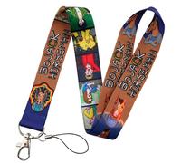 Pinstant Bojack Horseman Animated Comedy TV Show Will Arnett 17.7 Neck Lanyard Keychain Holder ID Badge Mobile Phone Pin Strap by