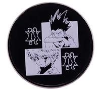 Pinstant Gon Killua Anime Manga Hunter X XX Hunter Hisoka Morrow 1.1" Enamel Pin Badge