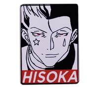 Pinstant Gon Killua Anime Manga Hunter X XX Hunter Hisoka Morrow 1.2" Enamel Pin Badge