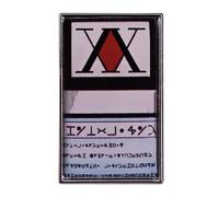 Pinstant Gon Killua Anime Manga Hunter X XX Hunter Hisoka Morrow 1.2" Enamel Pin Badge