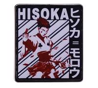 Pinstant Gon Killua Anime Manga Hunter X XX Hunter Hisoka Morrow 1" Enamel Pin Badge