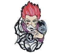 Pinstant Gon Killua Anime Manga Hunter X XX Hunter Hisoka Morrow 2.2" Enamel Pin Badge