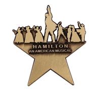 Pinstant Hamilton Broadway Musical Theater Alexander Lafayette Cast Sisters 1.3" Enamel Pin, 1.3 Inches, Enamel, enamel, 1.3 Inches, Enamel, enamel