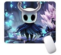 Pinstant Hollow Knight Metroidvania Video Game Non-Slip Mousepad Gaming Computer Mouse Pad Gaming Desktop Laptop Mouse Pad with Stitched Edge 7.1 x 8.7 inches