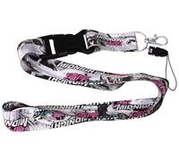 Pinstant Initial D Akagi RedSuns Manga Anime Detachable 20.3" Neck Lanyard Keychain Holder ID Badge Mobile Phone Pin Strap