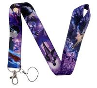 Pinstant Solo Leveling Only I Level Up South Korean Web Novel Comic Webtoon Anime Manga 17.7" Neck Lanyard Keychain Holder ID Badge Mobile Phone Pin Strap