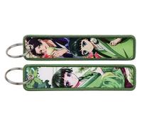 Pinstant The Apothecary Diaries Maomao Mao Mao Jinshi Jin Shi Anime Manga Keychain Key Tag Chain Fob Ring