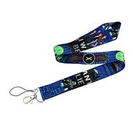 Pinstant The X-Files I Want to Believe Mulder Scully Sci-Fi TV Show 17.7 Neck Lanyard Keychain Holder ID Badge Mobile Phone Pin Strap by