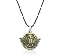 Pinstant Tojo Clan Majima Family Japan Japanese Daimon Yakuza Crest Sigil 1.5" Charm Pendant Necklace