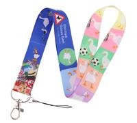 Pinstant Untitled Goose Game by House House Video Game 17.7" Neck Lanyard Keychain Holder ID Badge Mobile Phone Pin Strap by Pinstant, Yellow