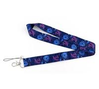 Pinstant Virus Viral Cells Cellular MicroBiology Medical Research Science 17.7" Neck Lanyard Keychain Holder ID Badge Mobile Phone Pin Strap