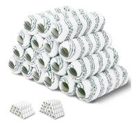 PinStone 18 Pack 9" x 3/4" Pile Microfiber Paint Roller Sleeves, Lint-Free Microfiber Sleeves, Medium Pile for 1.5“ Standard Roller Frame, Ideal for Fast Painting Rough Surfaces, All Paints and Stains
