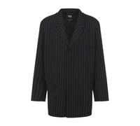 Pinstripe Refined Wool Chore Coat - male - Y-3 - Blazers - Black - L - Jackets L