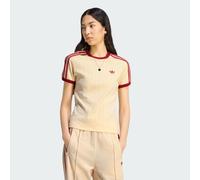 PINSTRIPE SHORT SLEEVE SLIM T-Shirt