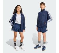 Adidas Originals Pinstripe Sprinter Shorts Blue 13-14 Years Kids