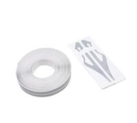 Pinstripe Tape for Cars - DIY Vinyl Grey Pin Striping Decals, 32×0.47 inches Auto Waterproof Pin Stripe Tape Emblems Trim, Car Styles Stickers Universal for Automotive Musical Instrument Home Door