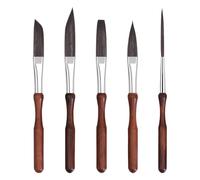 Pinstriping Brush 5pcs High Performance Liner Script Detail Scroll Sword Dagger Striper Professional Travel Art Brushes