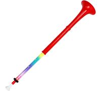 pInstrument pBuzz Plastic Kids Musical Instrument - Easy to Play Range of 6 Notes - Authentic Bb Sound for Student and Beginner - Detachable Mouthpiec