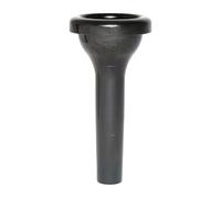 pInstruments PBone Black Plastic 6.5 Small Shank Trombone Mouthpiece (