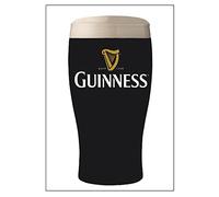 Pint of Guiness A4 Personalised Easy Peel PRECUT Icing Sheet Cake Topper Birthday