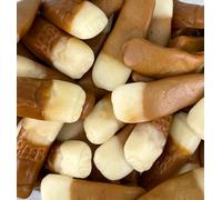 Pint Pots Retro Sweets, 400g Resealable Pouch, Traditional British Pick and Mix Candy