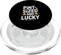 Pint Sized And Lucky St Patricks Day Toddler PopSockets PopGrip for MagSafe