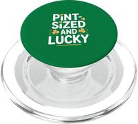 Pint Sized And Lucky St Patricks Day Toddler PopSockets PopGrip for MagSafe