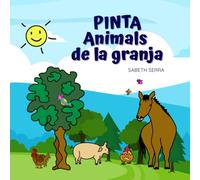 Pinta animals de la granja (Pinta y colorea)