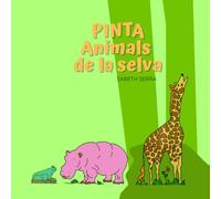 Pinta animals de la selva (Pinta y colorea)
