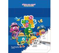 ¡Pinta con agua! Busca y encuentra. Momonsters (Hachette INFANTIL - MOMONSTERS - Colorear)