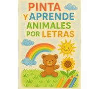 Pinta y Aprende: Animales por Letras y Niveles