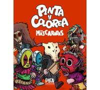 Pinta y Colorea: Las Mascaradas